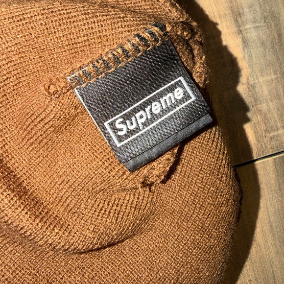 Supreme Paisley Patch Brown Hat - Picture 6 of 9